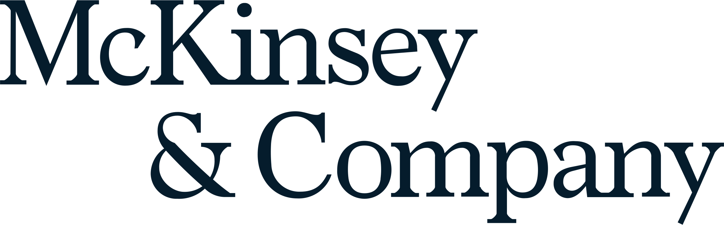 McKinsey & Company logo