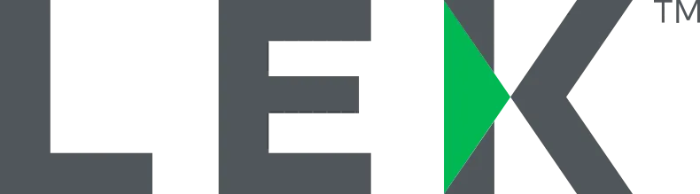 LEK logo
